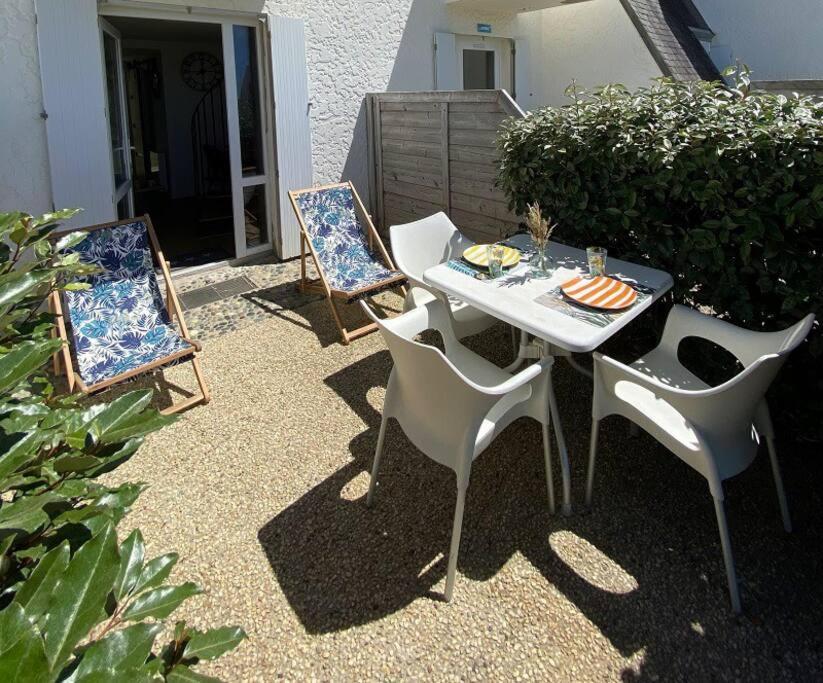 Studio Duplex Face A La Mer Guidel Exteriér fotografie
