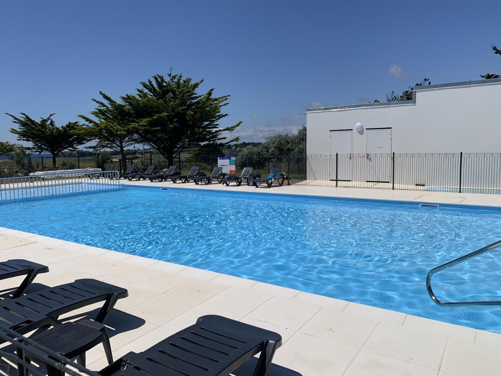 Studio Duplex Face A La Mer Guidel Exteriér fotografie